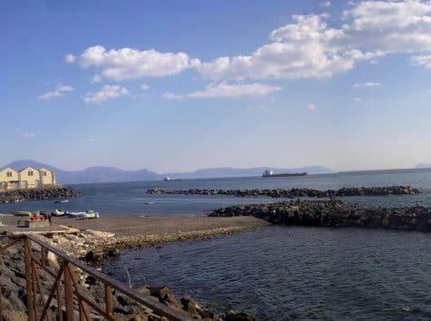 Attico Blu Leilighet Napoli Eksteriør bilde