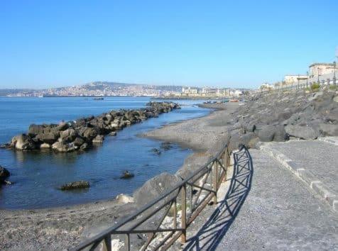 Attico Blu Leilighet Napoli Eksteriør bilde